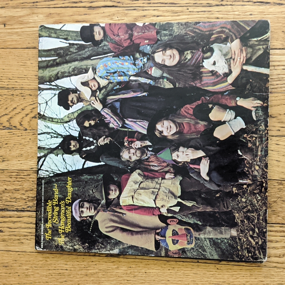 LP Vintage Vinyl The Hangman's Beautiful Daughter by The Incredible String Band